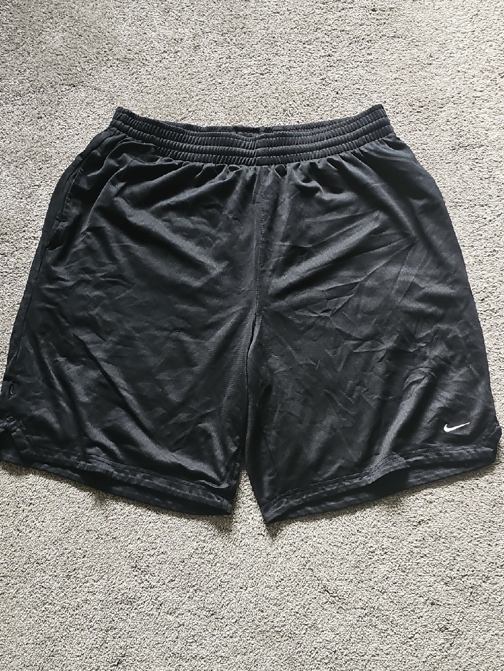 Nike Black Men's Dri-fit Shorts